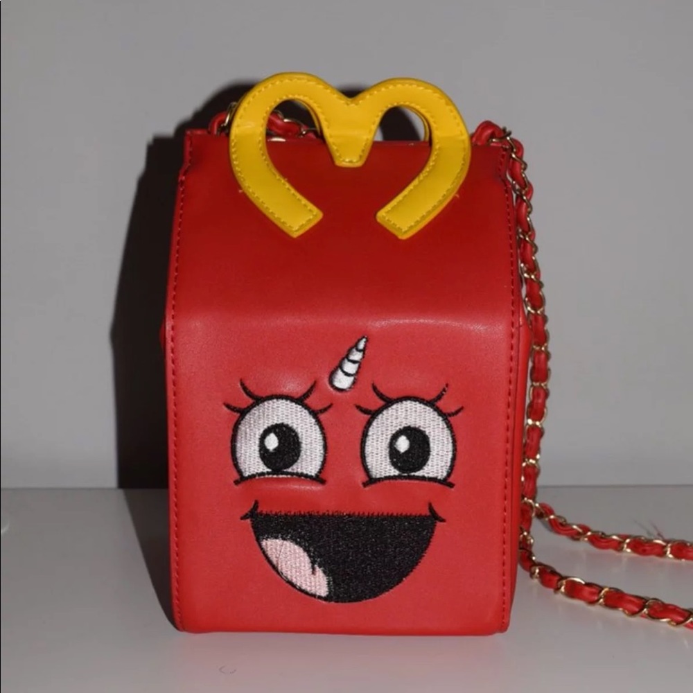 Unicorn Happy Meal Bag from Dolls Kill